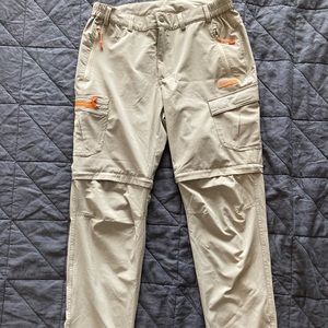 Making Convertible Hiking Pants
